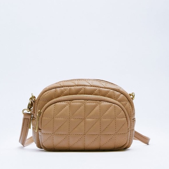 Zara Bags Zara Quilted Mini Crossbody Bag Poshmark